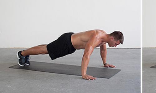 Комплекс упражнений для грудных мышц для мужчин