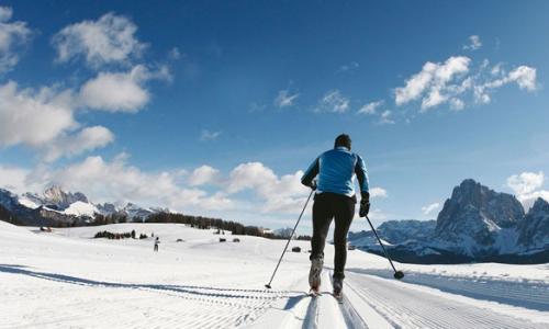 Ходьба на лыжах — польза, виды ходьбы на лыжах, советы начинающим лыжникам